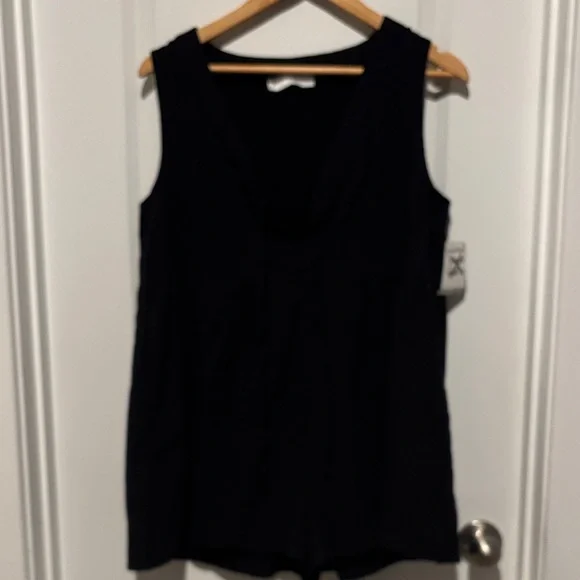 Petal & Pup Sleeveless Cotton Tie Front Romper - Picture 6 of 10